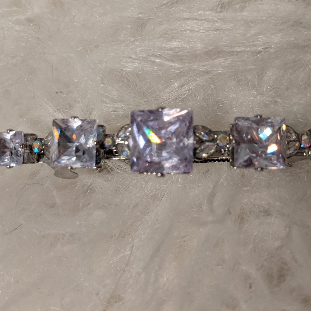 Rhinestone barrette Hair Accessories